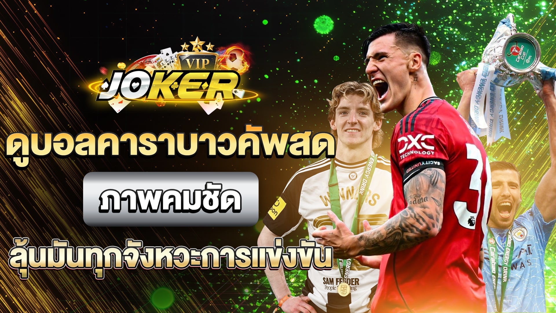 ดูบอลคาราบาวคัพสด